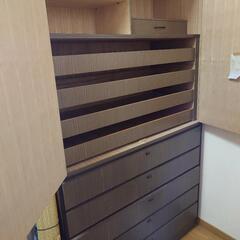 着物用タンス差し上げます!の画像