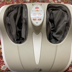 フットマッサージ器　山善