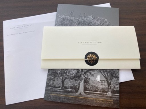 ※商談中【最終値下げ】パークハイアット東京２万円分商品券