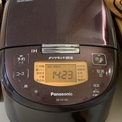 パナソニック　炊飯器　