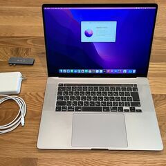 mac book pro 16インチ　2019年製