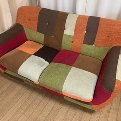 ソファ　さしあげます。掛川よりの画像