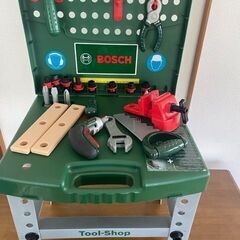 クライン社 BOSCH ボッシュ ミニワークセンター 工具ステーション #37064-2 の画像