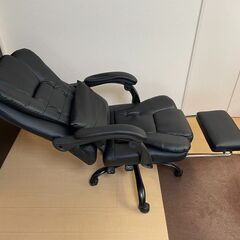 PUレザーのオフィスチェアの販売の画像