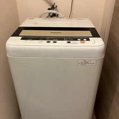 【洗濯機】引っ越すため、差し上げます。
