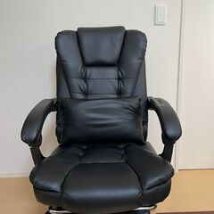PUレザーのオフィスチェアの販売の画像