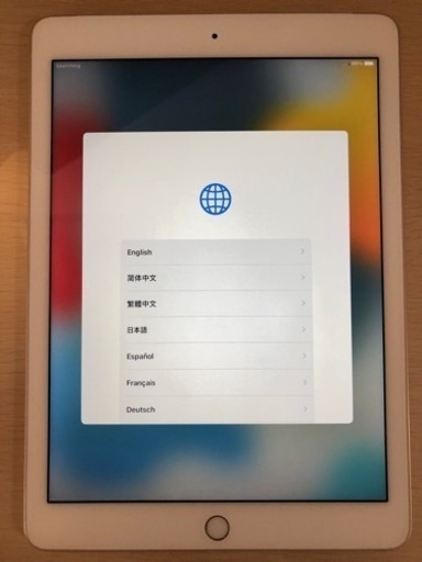 iPad Air2 ドコモ wi-fi & cellular 16GB