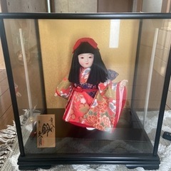 ガラス入り人形