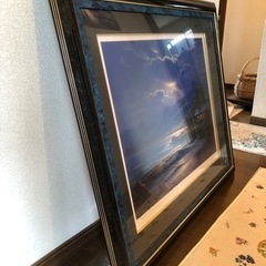値下げ　絵画　ウィリアムデシャゾー　の画像