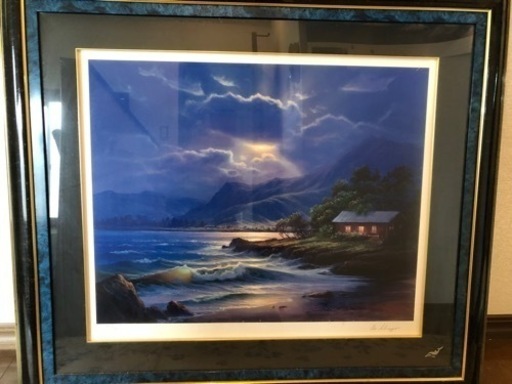 値下げ　絵画　ウィリアムデシャゾー