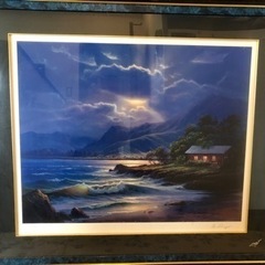 値下げ　絵画　ウィリアムデシャゾー　