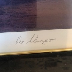 値下げ　絵画　ウィリアムデシャゾー　の画像