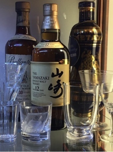 サントリーシングルモルトウイスキー山崎12年　箱付き