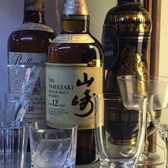 サントリーシングルモルトウイスキー山崎12年　箱付き