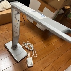 デスクライトの画像