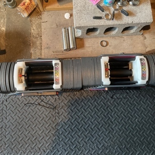 （決まりました）筋トレ器具一式