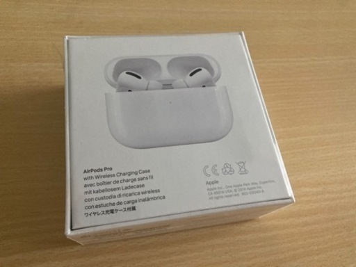 【新品未開封】AirPods Pro【早い者勝ち】