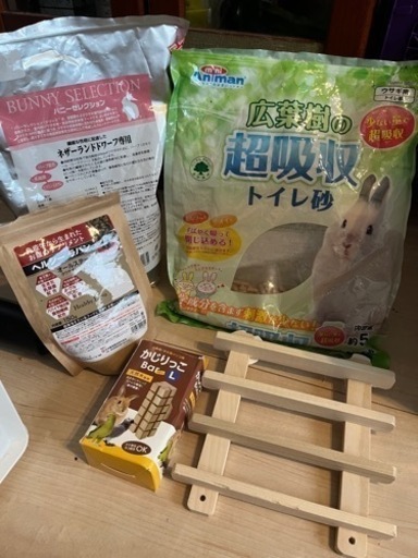 うさぎ飼育セット