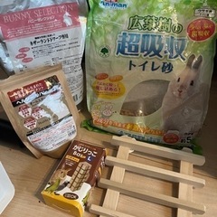 うさぎ飼育セット