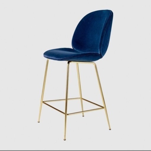 ###直接引き取り限定### GUBI ビートルカウンターチェア 高さ65cm 2脚