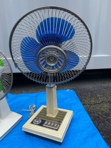 レトロ扇風機