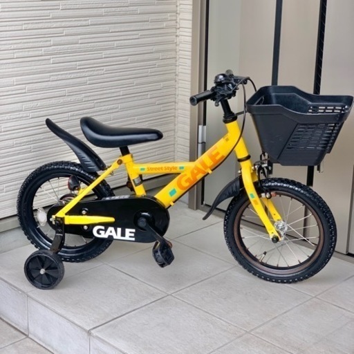☆店頭にて試乗可☆ J2271 美品 GALE KID'S STREET STYLE AEON BAKE 14