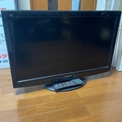 【受け取り者決定】Panasonic 32型　VIERA 