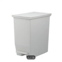 【数日の使用のみ】SOLOW風ゴミ箱　棚下ペダルペール45L デコホーム限定商品の画像