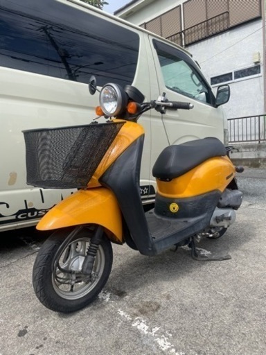 ホンダ　トゥデイ　インジェクション