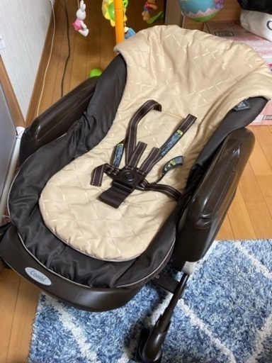 値下げ　良品　オマケ付き　電動バウンサー　清掃済　コンビ　ネムリラ　電動　ゆりかご　ベビー　赤ちゃん