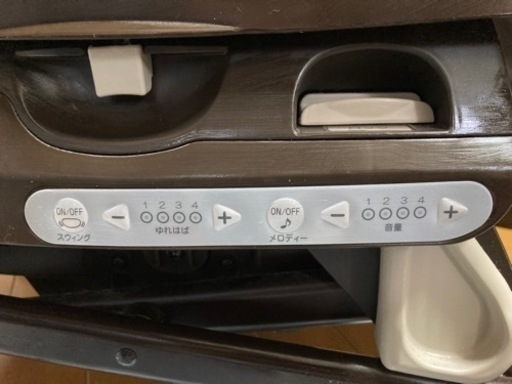 値下げ　良品　オマケ付き　電動バウンサー　清掃済　コンビ　ネムリラ　電動　ゆりかご　ベビー　赤ちゃん