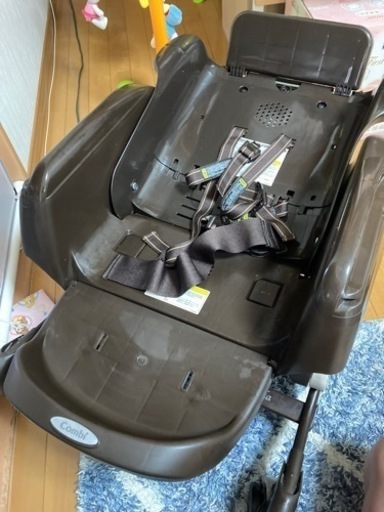 値下げ　良品　オマケ付き　電動バウンサー　清掃済　コンビ　ネムリラ　電動　ゆりかご　ベビー　赤ちゃん