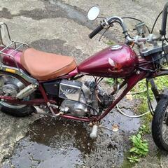 ホンダJAZZ50ccのバイクですの画像
