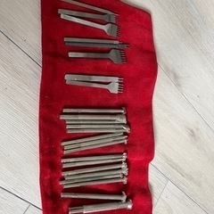 【受け渡し決まりました】レザークラフト金具