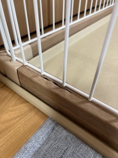 アイリスオーヤマ　屋根付きペットゲージ