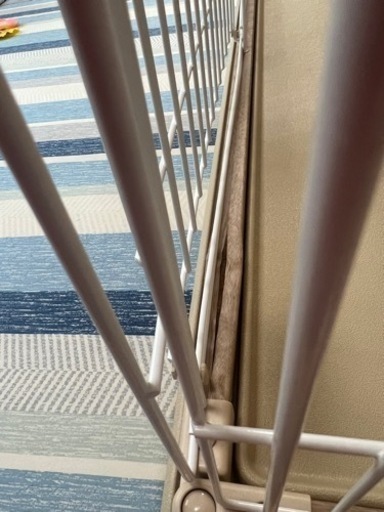 アイリスオーヤマ　屋根付きペットゲージ