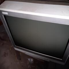 TOSHIBAブラウン管テレビ
