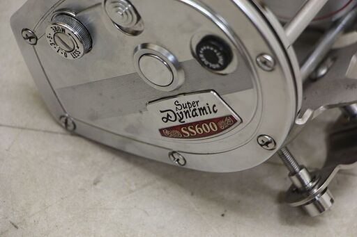 Daiwa ダイワ Super Dynamic スーパーダイナミック SS600 リール 釣り具 フィッシング (P1622wY)