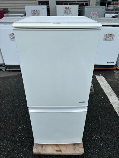 ▼値下げ▼冷蔵庫 シャープ 2016年 137L SJ-C14B れいぞうこ【安心の3ヶ月保証】自社配送時代引き可※現金、クレジット、スマホ決済対応※
