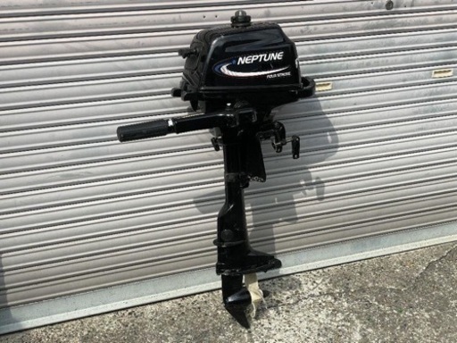 限界値下げ！NEPTUNE4スト2馬力(２．５馬力）船外機　F2BM
