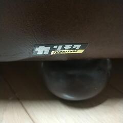 カリモク　ソファ　の画像