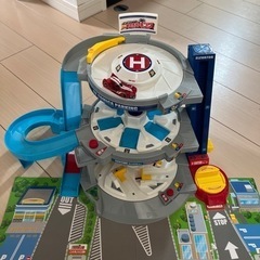 ぐるぐるシュート‼︎ DXトミカパーキング値下げしました！の画像