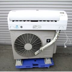 【高年式　動作良好】SHARP　ルームエアコン　AY-L22N-...