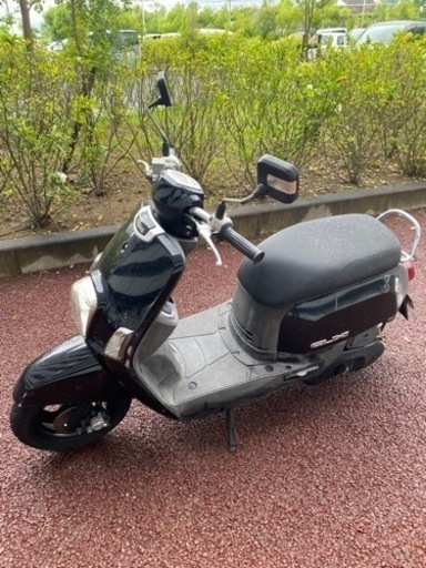 【決まりました】ヤマハ　CUXI 100 希少　おしゃれな100cc よく走ります