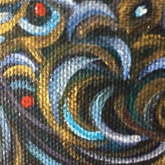 アクリル原画　深海の画像