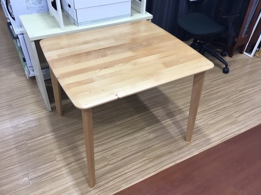 ニトリのダイニングテーブルをご紹介します‼︎ トレジャーファクトリーつくば店