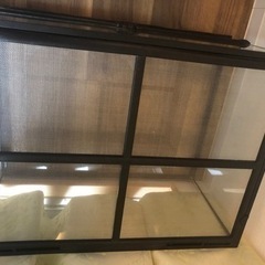 GEXエキゾテラ　6030爬虫類飼育ケージ　ラスト値下げ！の画像