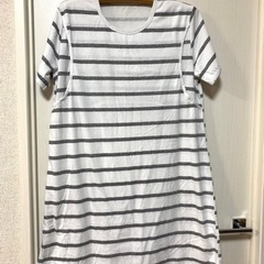マタニティ・授乳用 パジャマとワンピース2枚セット