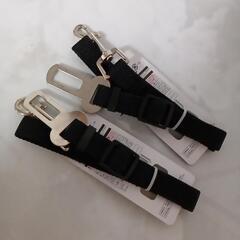 犬用車のシートベルト　２個セットの画像