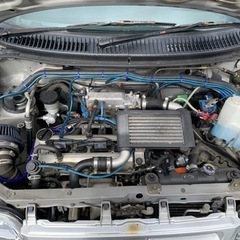 L500系　l512ミラ　TR-XX  レストアベース　車両交換有りの画像
